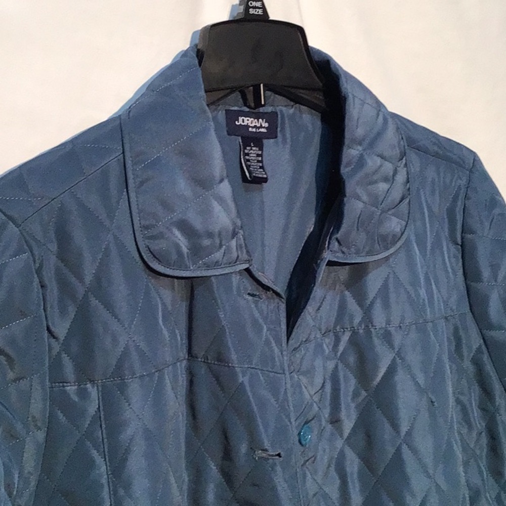 Jordan Blue Label quilted jacket size large